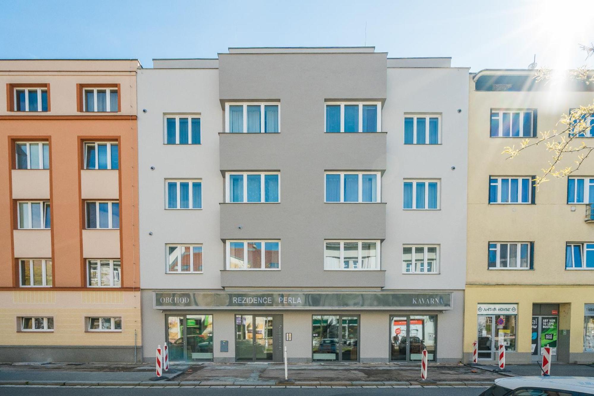 شقة Perla Hradce 202 Hradec Králové المظهر الخارجي الصورة