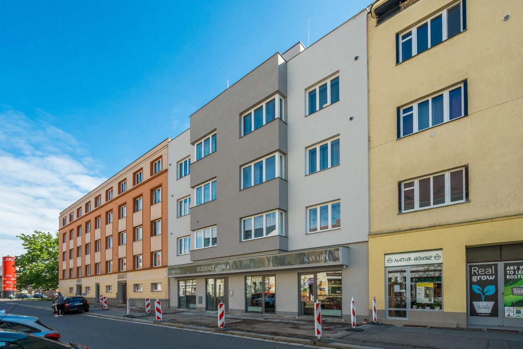 شقة Perla Hradce 202 Hradec Králové المظهر الخارجي الصورة